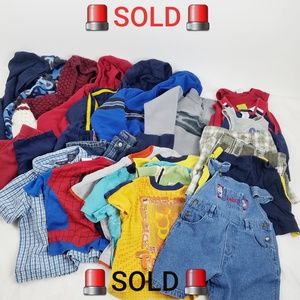 🚨SOLD🚨Bundle 22 pieces of child clothes 4T